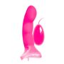 Stymulator-A&E G SPOT TOUCH FINGER VIBRATOR PINK - 3